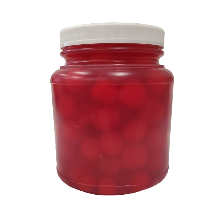 MONARCH LARGE RED MARASCHINO CHERRIES WITH STEMS