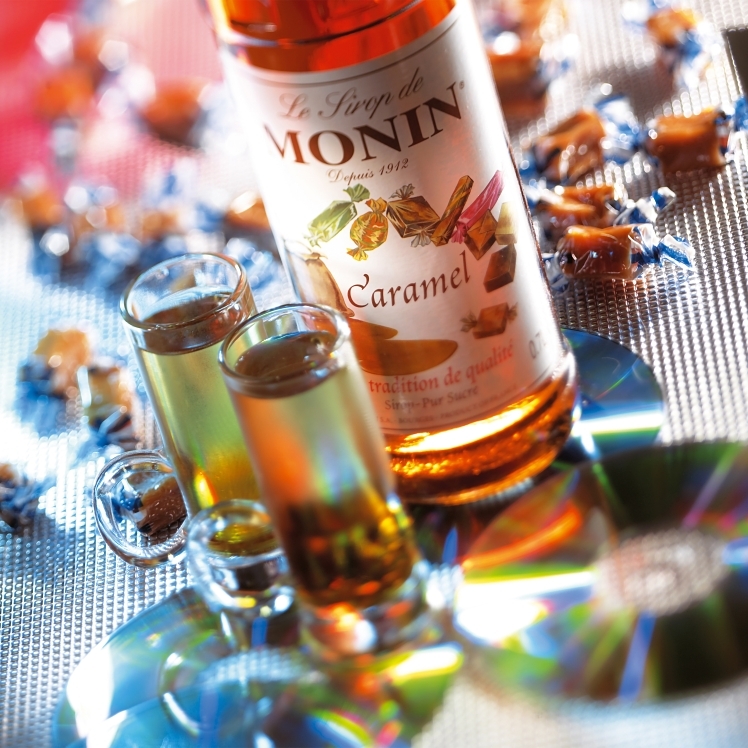 MONIN CARAMEL SYRUP