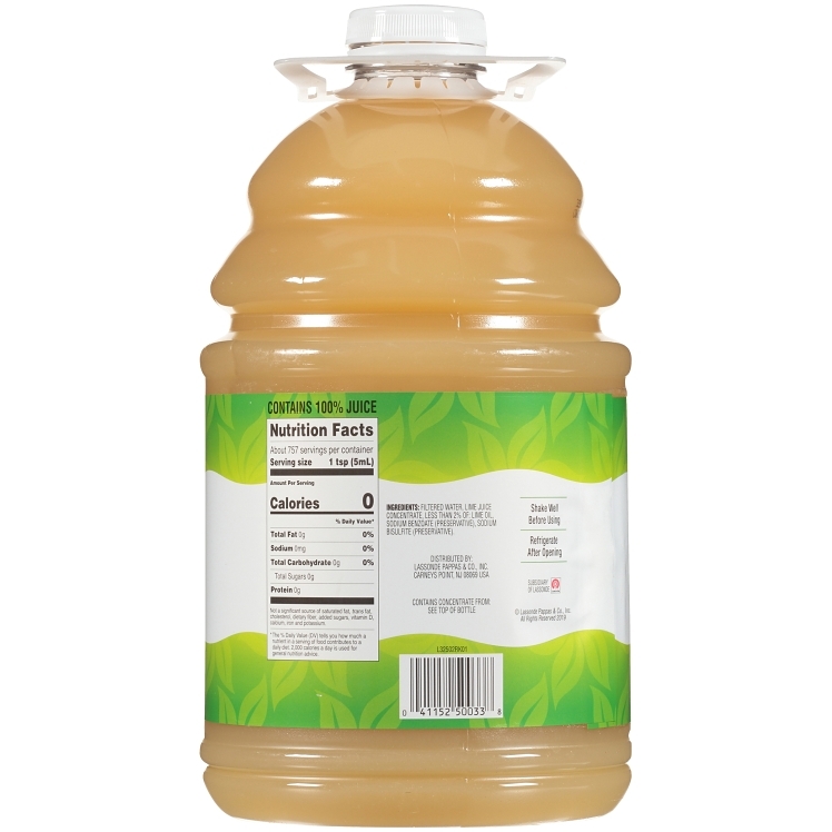 RUBY KIST 100% LIME JUICE