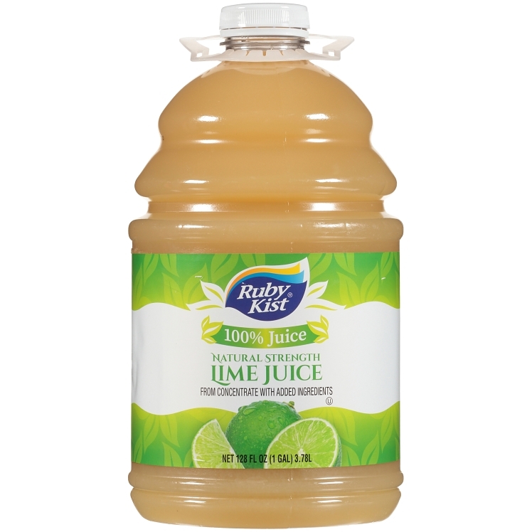 RUBY KIST 100% LIME JUICE