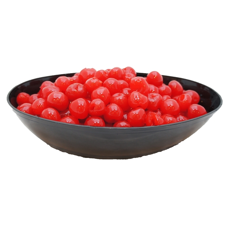 MONARCH LARGE RED MARASCHINO CHERRIES WITHOUT STEMS