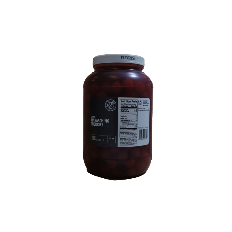 MONARCH LARGE RED MARASCHINO CHERRIES WITHOUT STEMS