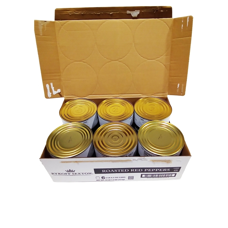 RYKOFF SEXTON WHOLE RED BELL PEPPER IN WATER