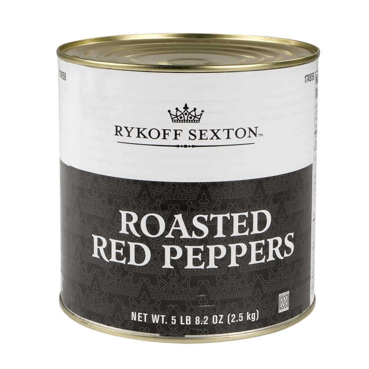 RYKOFF SEXTON WHOLE RED BELL PEPPER IN WATER