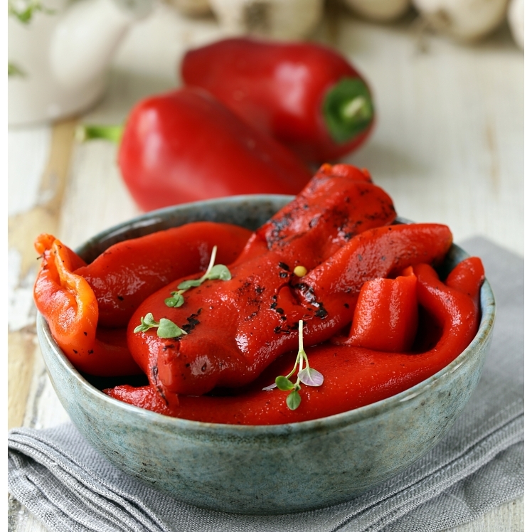 RYKOFF SEXTON WHOLE RED BELL PEPPER IN WATER