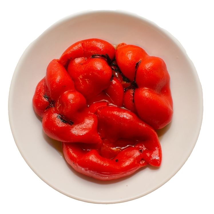 RYKOFF SEXTON WHOLE RED BELL PEPPER IN WATER