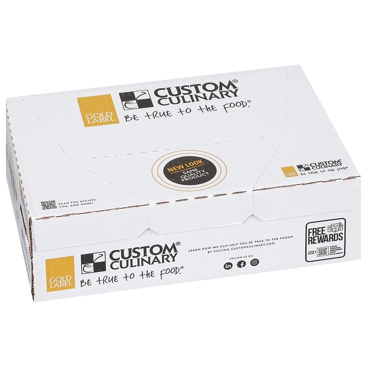 CUSTOM CULINARY HAM PASTE NO MSG SHELF GOLD LABEL BASE
