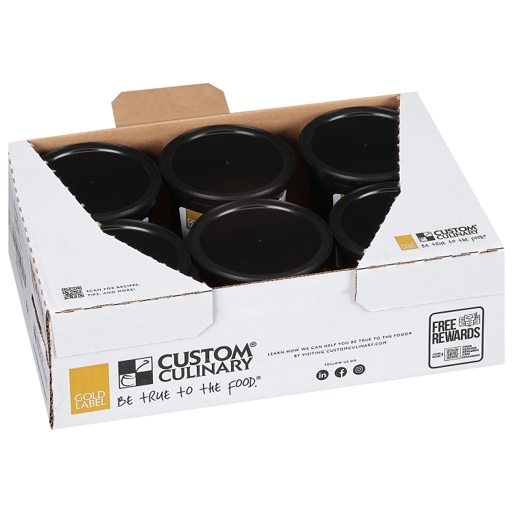 CUSTOM CULINARY HAM PASTE NO MSG SHELF GOLD LABEL BASE