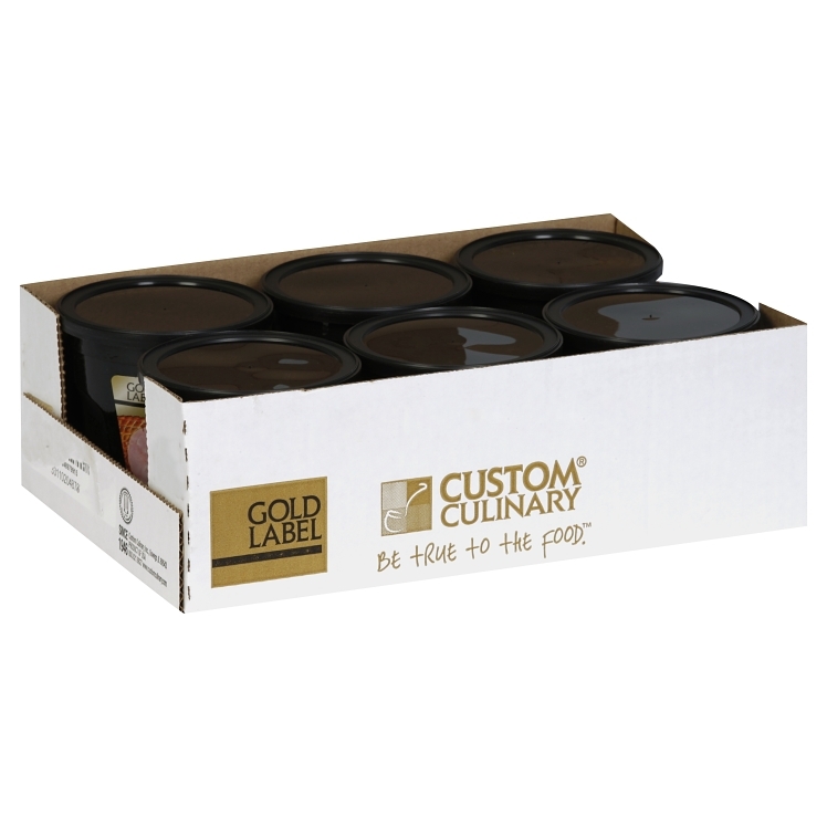 CUSTOM CULINARY HAM PASTE NO MSG SHELF GOLD LABEL BASE