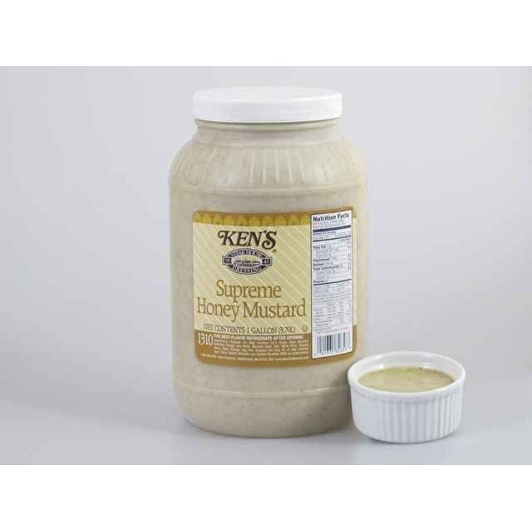 KEN'S DRESSING HONEY MUSTARD SUPREME PLASTIC
