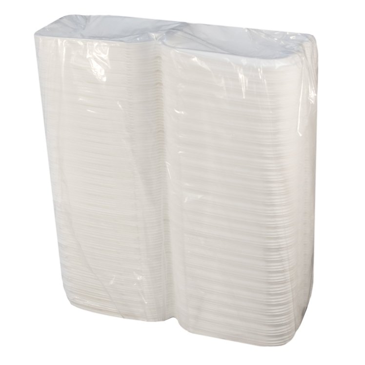 GENPAK 8.25X8 1 COMPARTMENT FOAM CONTAINER