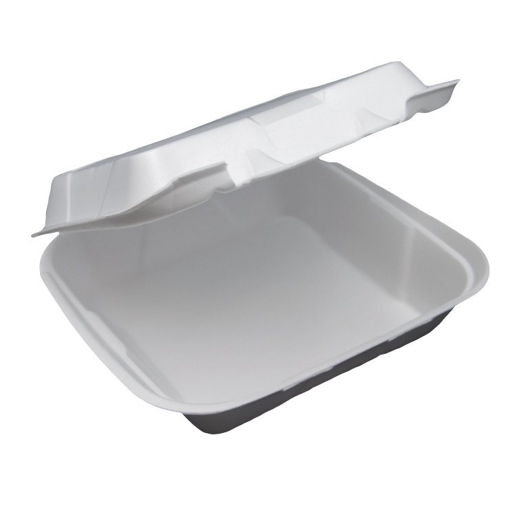 GENPAK 8.25X8 1 COMPARTMENT FOAM CONTAINER