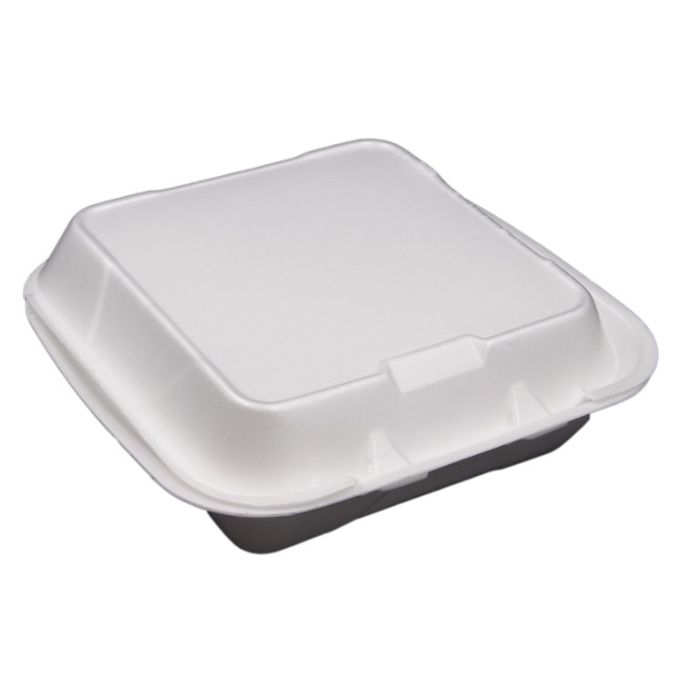 GENPAK 8.25X8 1 COMPARTMENT FOAM CONTAINER