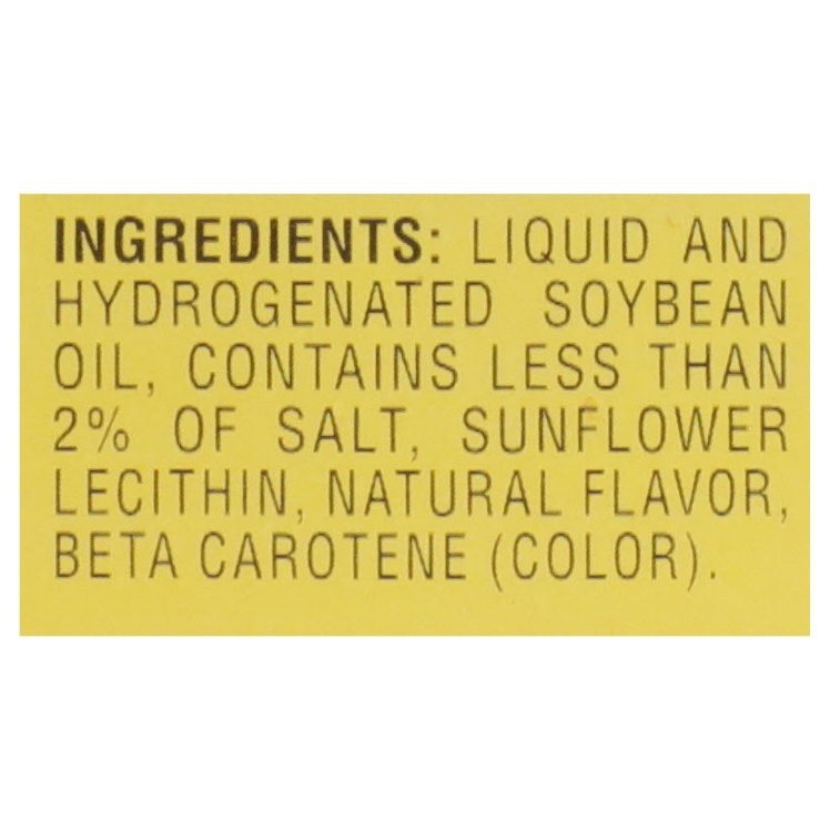 PHASE BUTTER FLAVOR OIL 1 GALLON