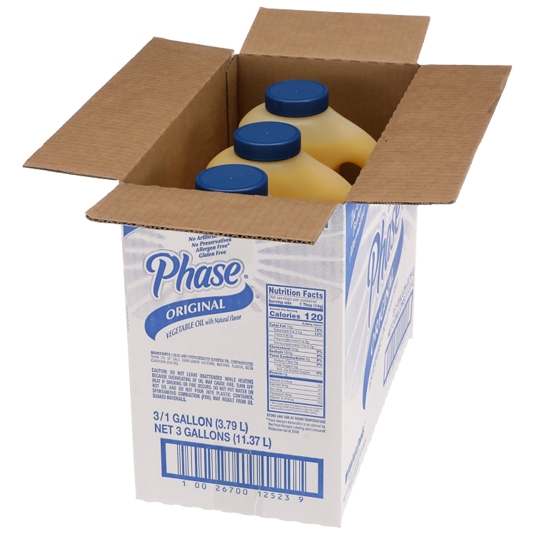 PHASE BUTTER FLAVOR OIL 1 GALLON