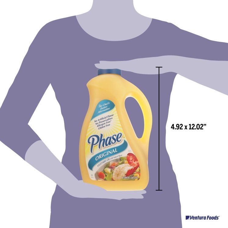PHASE BUTTER FLAVOR OIL 1 GALLON