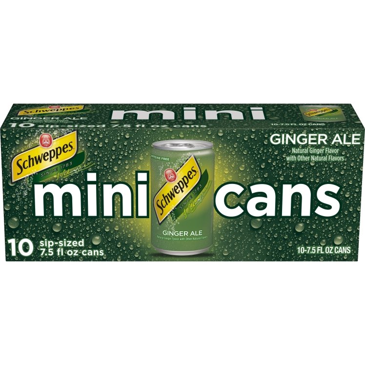 SCHWEPPES GINGER ALE