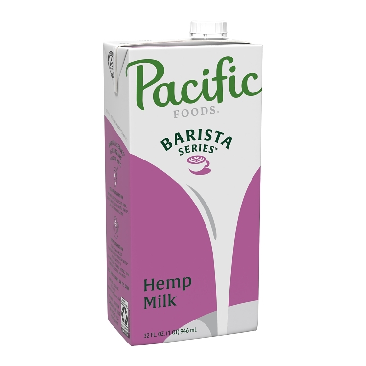 PACIFIC FOODS OF OREGON BARISTA SERIES HEMP