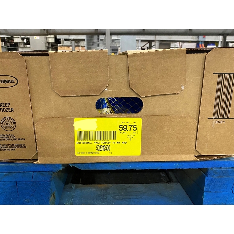 BUTTERBALL TURKEY 24-28 LB