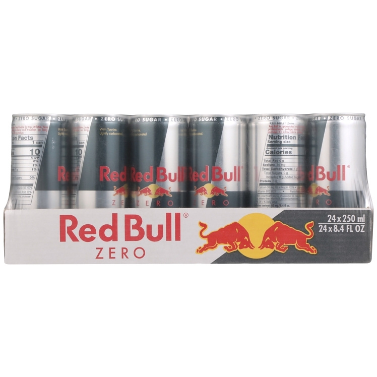 RED BULL ENERGY ZERO