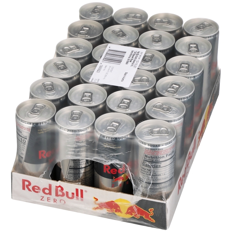 RED BULL ENERGY ZERO