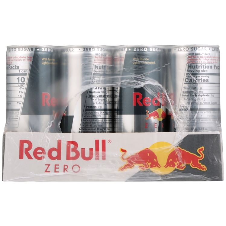 RED BULL ENERGY ZERO