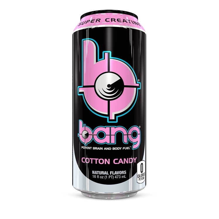 Bang Energy Cotton Candy