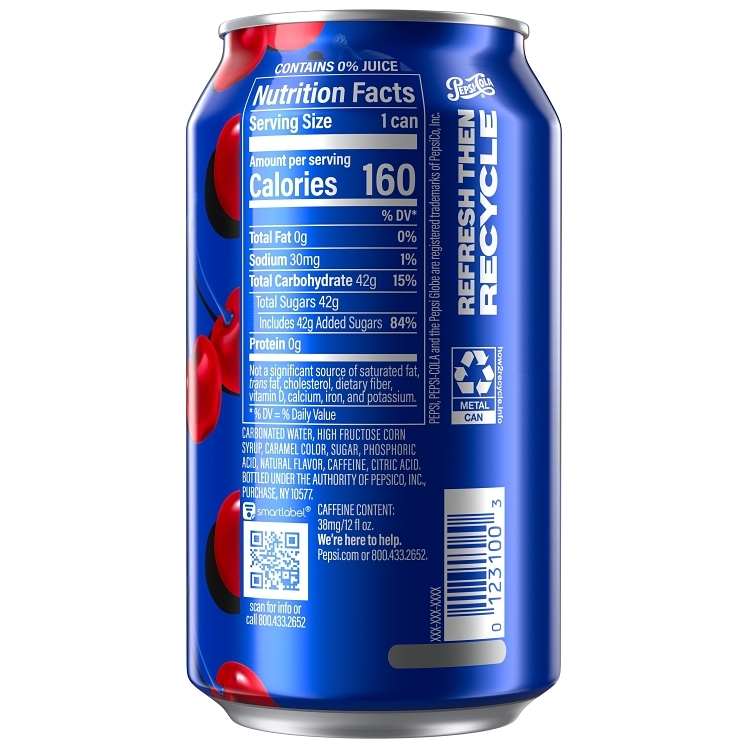 PEPSI CHERRY