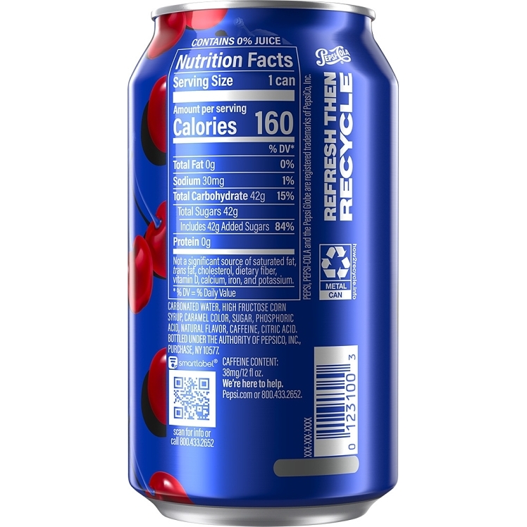 PEPSI CHERRY