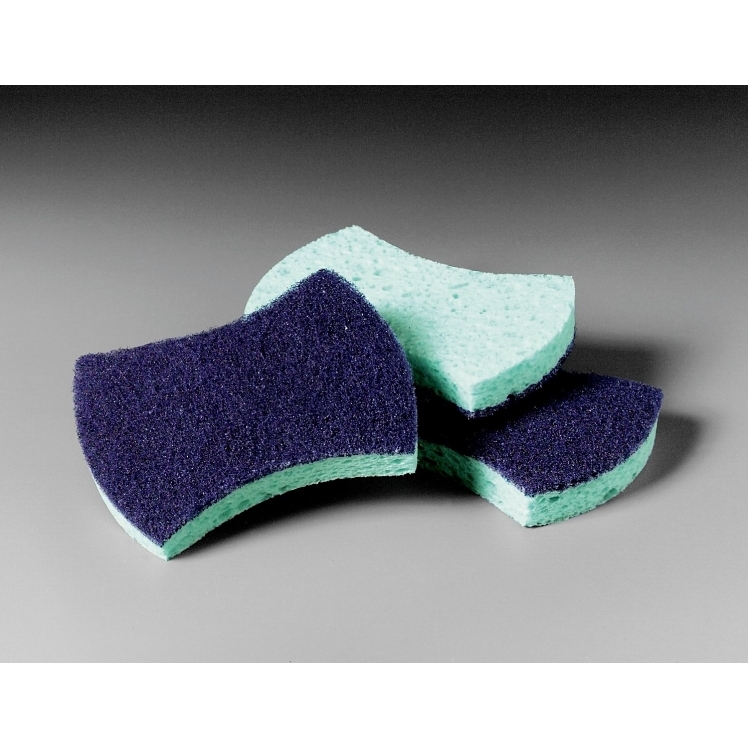 3M SCOTCHBRITE POWER SPONGE 4.5X3X0.6 INCH 3000CC