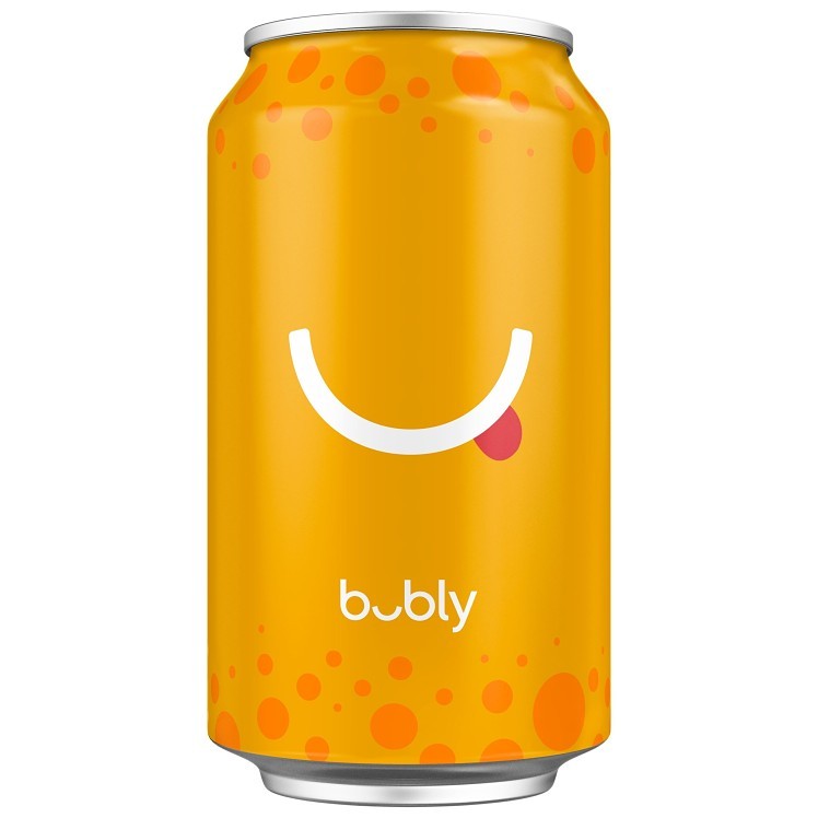 BUBLY SPARKLING WATER MANGO