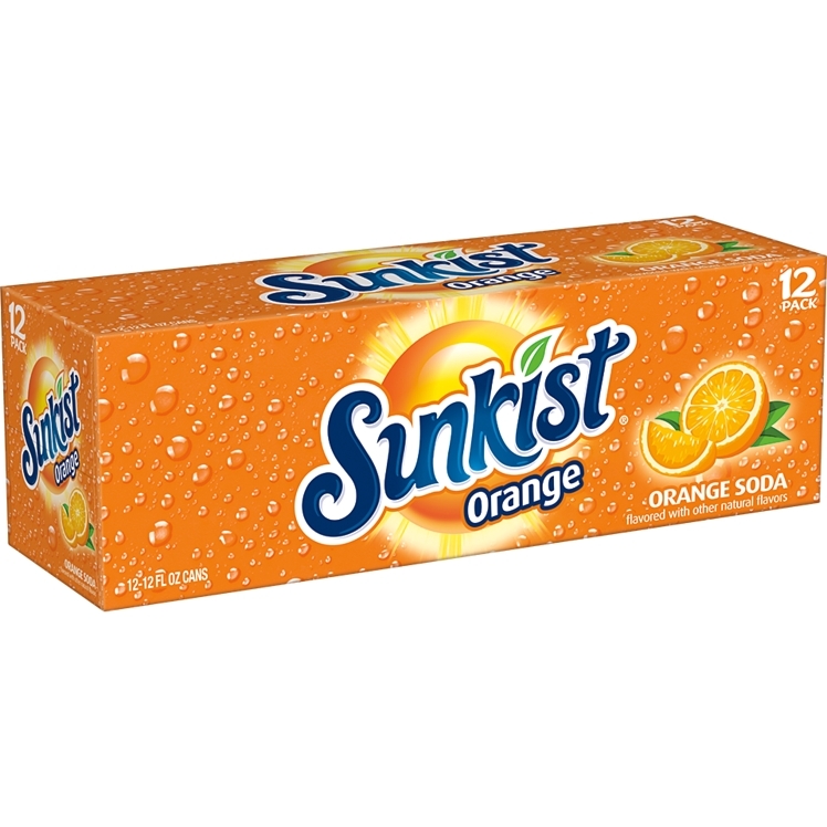 SUNKIST ORANGE SODA