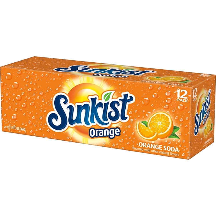 SUNKIST ORANGE SODA