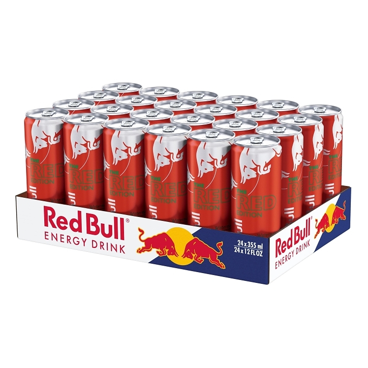 RED BULL ENERGY RED EDITION 12 OZ