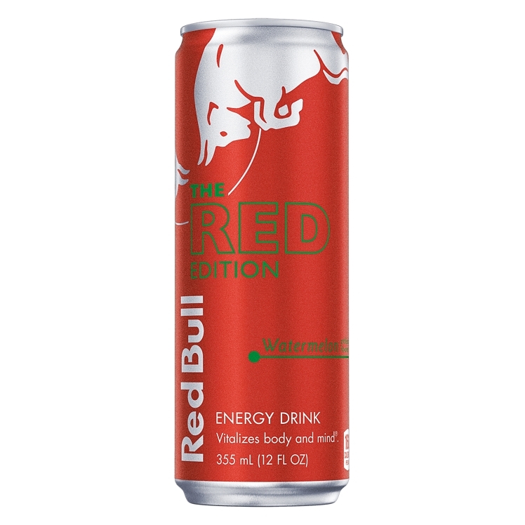 RED BULL ENERGY RED EDITION 12 OZ