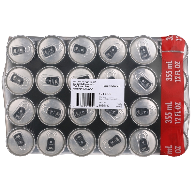 RED BULL ENERGY ZERO