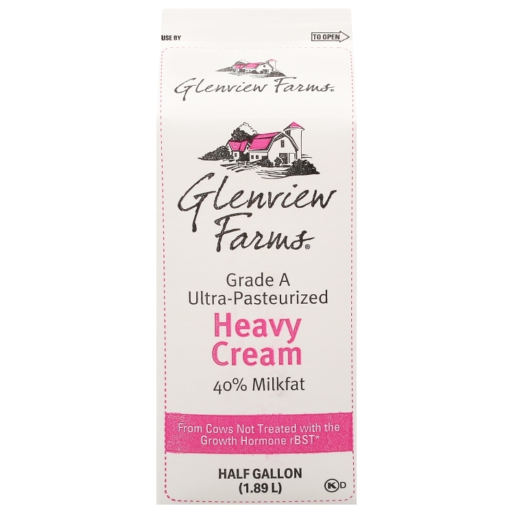 GLENVIEW FARMS HEAVY WHIPPING CREAM 40%