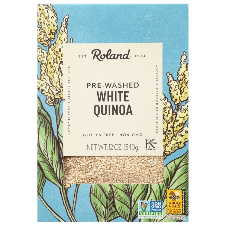 ROLAND WHITE QUINOA PARBOILED WASHED