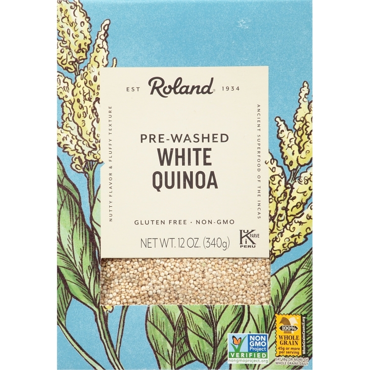 ROLAND WHITE QUINOA PARBOILED WASHED