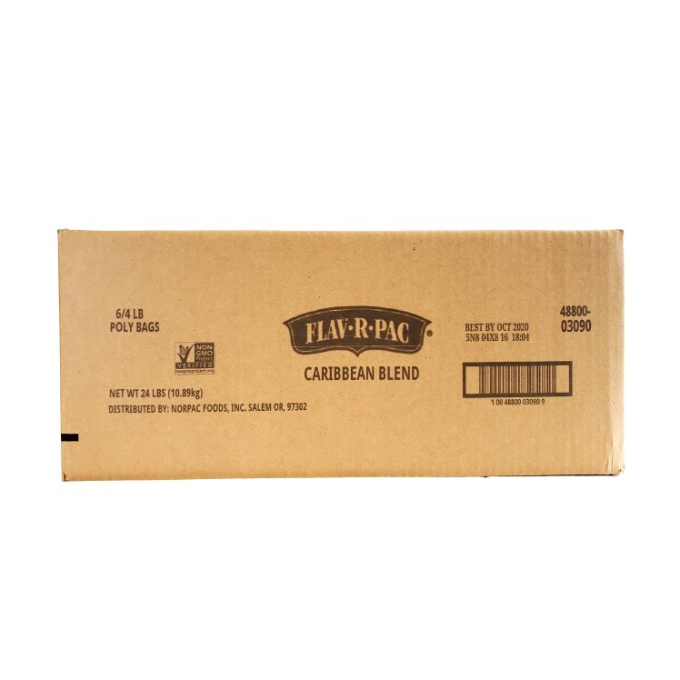 FLAV-R-PAC GRANDE CLASSICS CARIBBEAN BLEND VEGETABLES