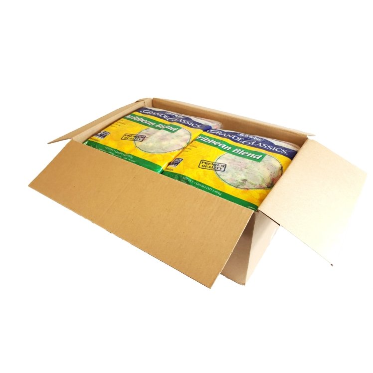 FLAV-R-PAC GRANDE CLASSICS CARIBBEAN BLEND VEGETABLES