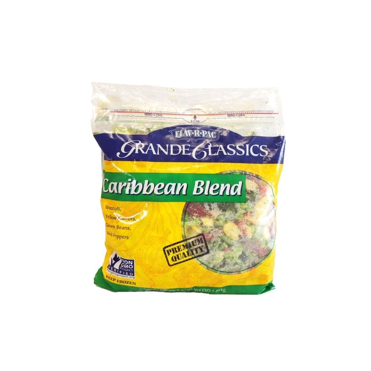 FLAV-R-PAC GRANDE CLASSICS CARIBBEAN BLEND VEGETABLES