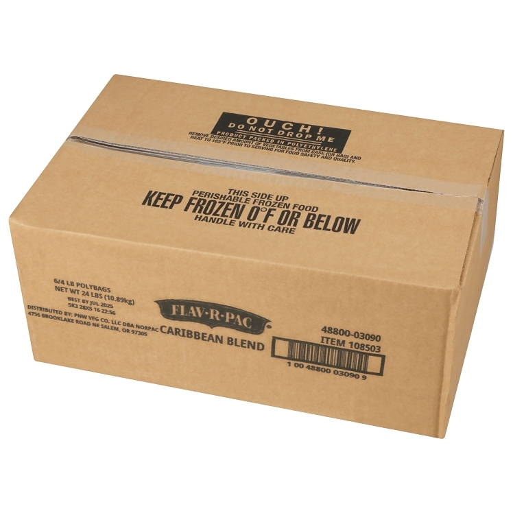FLAV-R-PAC GRANDE CLASSICS CARIBBEAN BLEND VEGETABLES