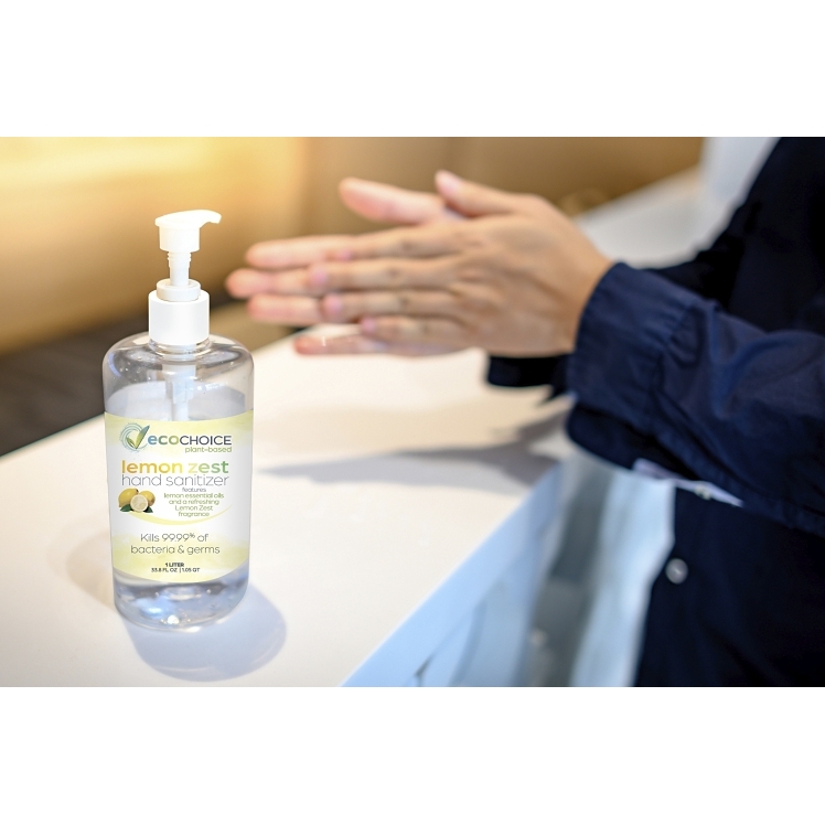 STERNO PERFORMANCE HAND SANITIZER LEMON ZEST