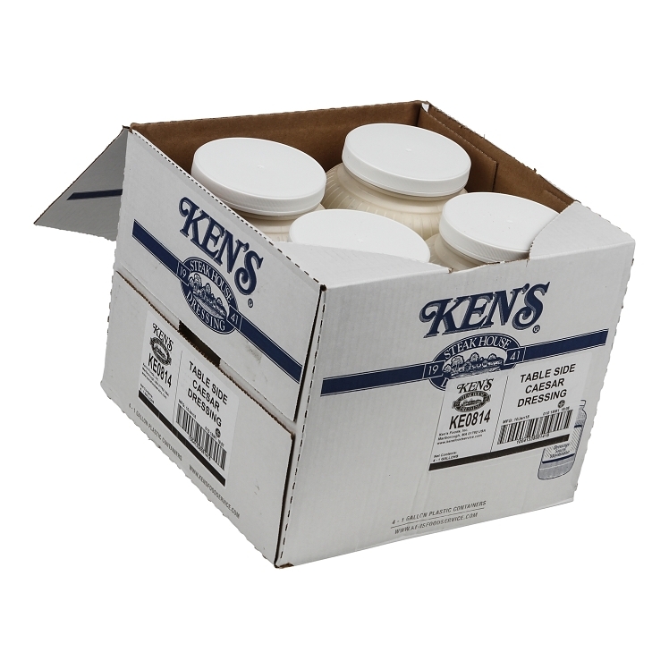 KEN'S TABLESIDE PLASTIC DRESSING