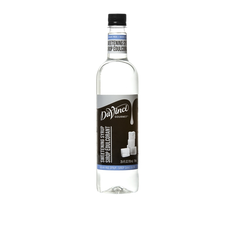 DA VINCI SUGAR FREE SWEETENER SYRUP SYRUP