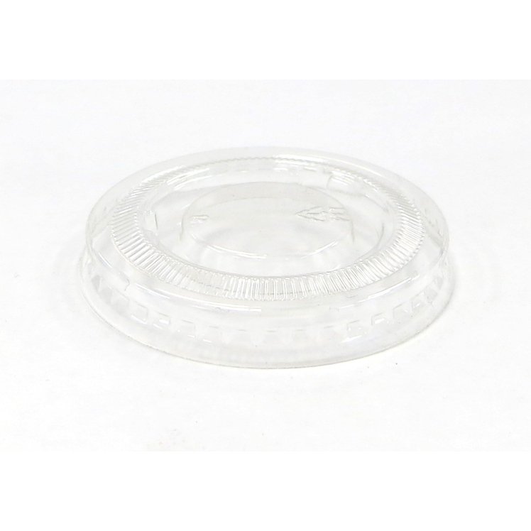 CRYSTAL WARE 1 OZ CLEAR PLASTIC SOUFFLE CUP LID