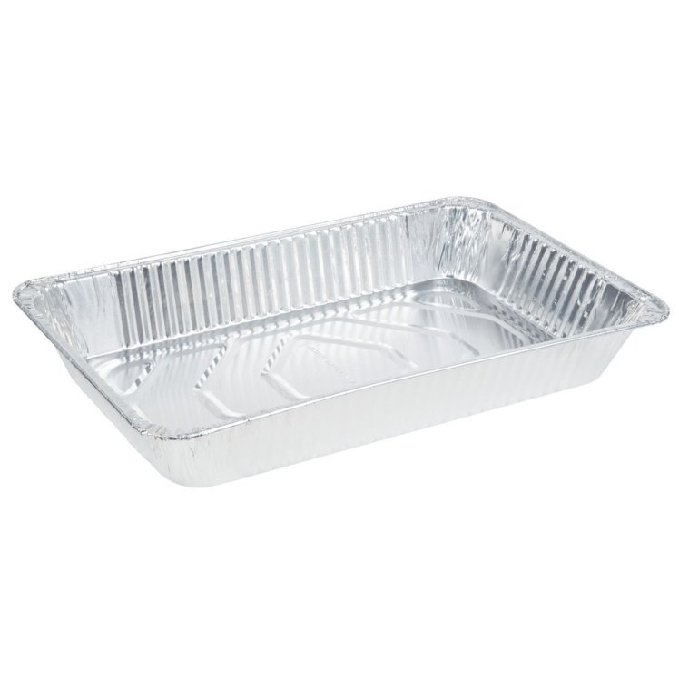 CRYSTALWARE STEAMTABLE FULL SIZE SQUARE FOIL PAN