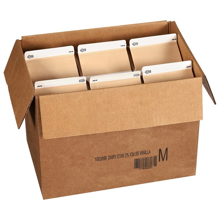 DAIRY STAR SOFT SERVE VANILLA CHIPS ICE CREAM MIX 2%