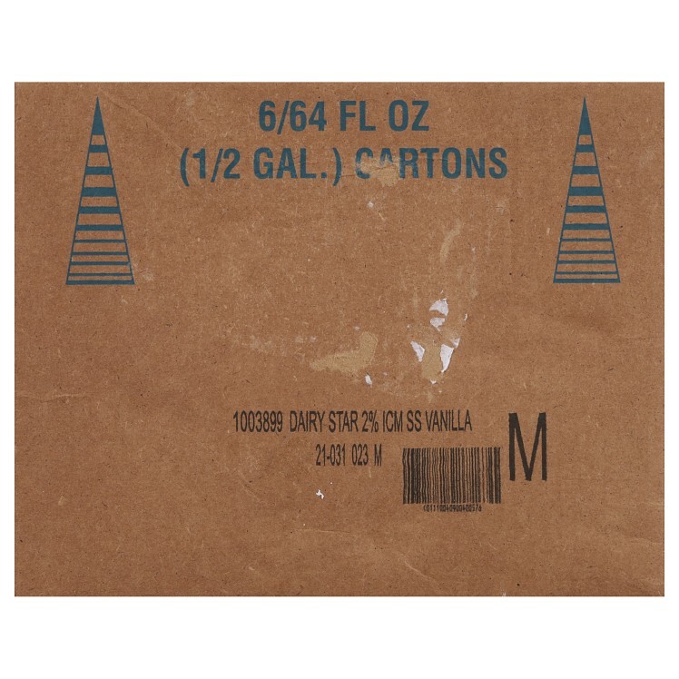 DAIRY STAR SOFT SERVE VANILLA CHIPS ICE CREAM MIX 2%